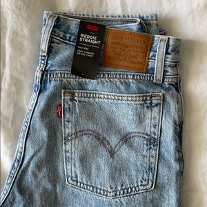 Levi’s wedgie straight jeans - Montgomery Baked
